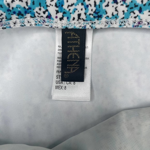 Athena Women's Shirr Side Midwaist Swimsuit Bikini Bottoms Size 8 - Picture 4 of 5